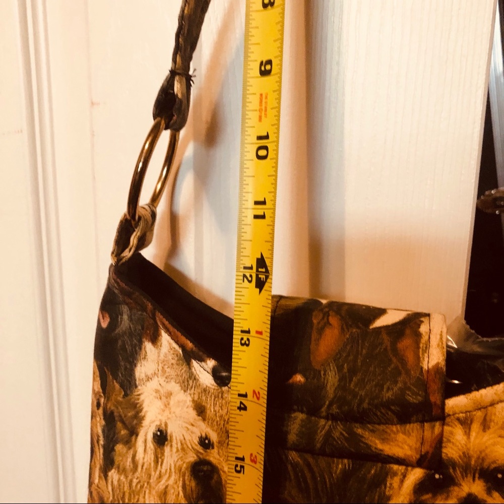 CUTE Handmade Canvas”Doggy” Purse! - Picture 11 of 15